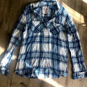 Authentic American heritage flannel size X small